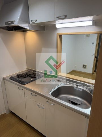 クリーンハイムのキッチン