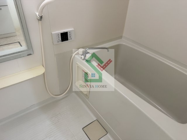 クリーンハイムの浴室