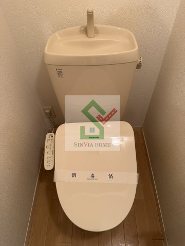 クリーンハイムのトイレ