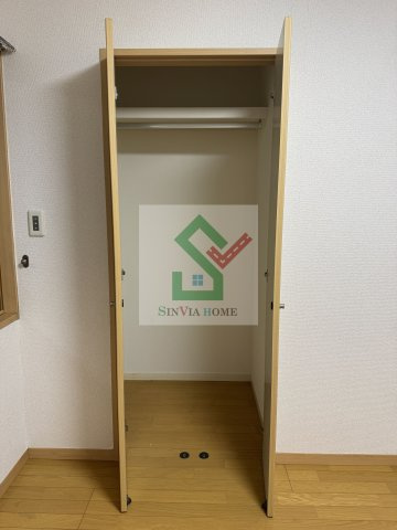 クリーンハイムの収納