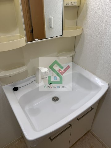 クリーンハイムの独立洗面台