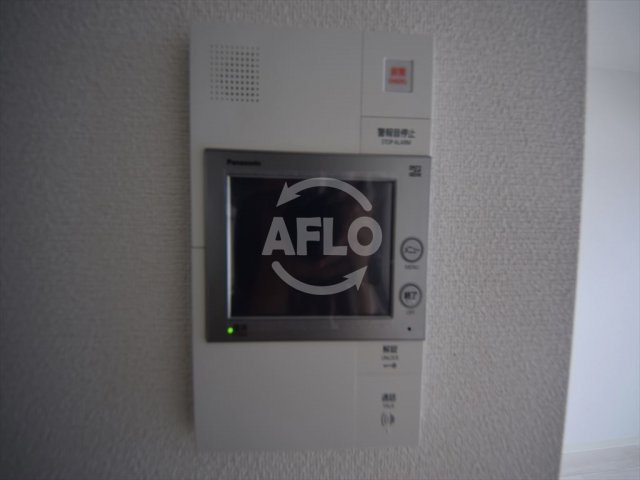 クリスタルグランツ難波WESTのセキュリティ|クリスタルグランツ難波WEST　ＴＶ付モニターフォン