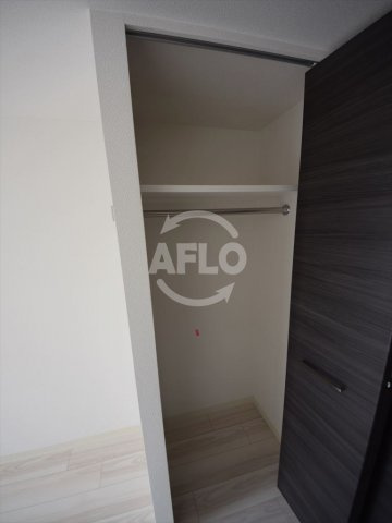 クリスタルグランツ難波WESTの収納|クリスタルグランツ難波WEST　クローゼット