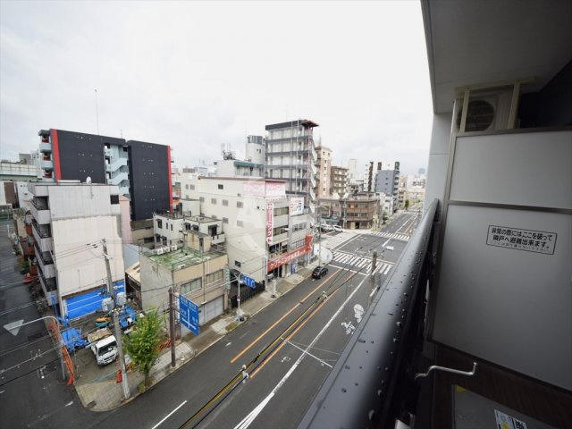 クリスタルグランツ難波WESTの展望|クリスタルグランツ難波WEST　眺望