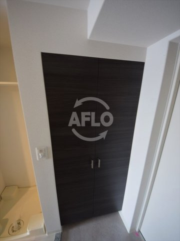 クリスタルグランツ難波WESTの収納|クリスタルグランツ難波WEST　クローゼット