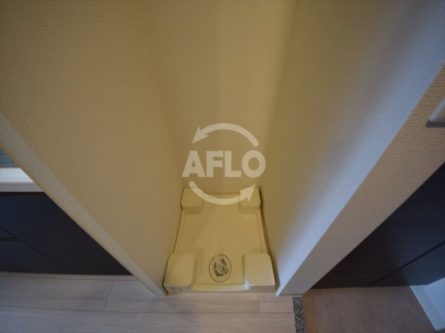 クリスタルグランツ難波WESTの設備|クリスタルグランツ難波WEST　室内洗濯パン