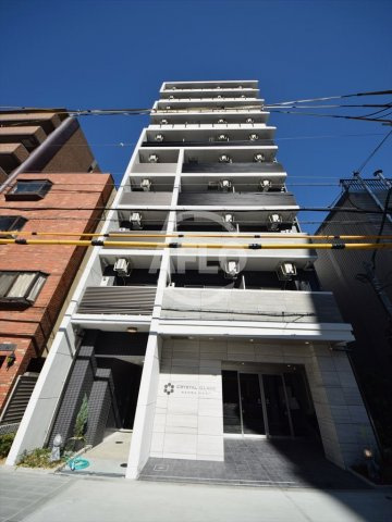 クリスタルグランツ難波WESTのロビー|クリスタルグランツ難波WEST　ロビー