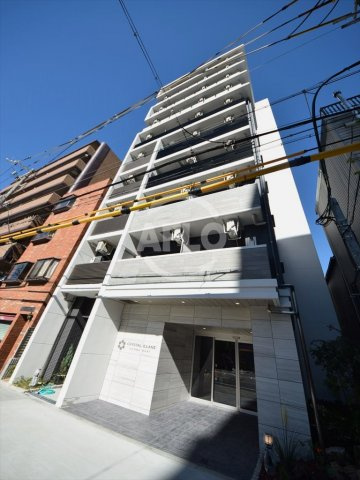 クリスタルグランツ難波WESTのその他共用部分|クリスタルグランツ難波WEST　外観