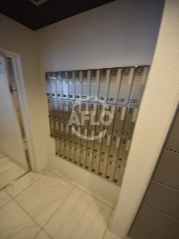 クリスタルグランツ難波WESTのその他共用部分|クリスタルグランツ難波WEST　メールＢＯＸ