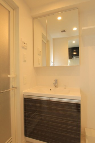 アーベイン常盤台の洗面所