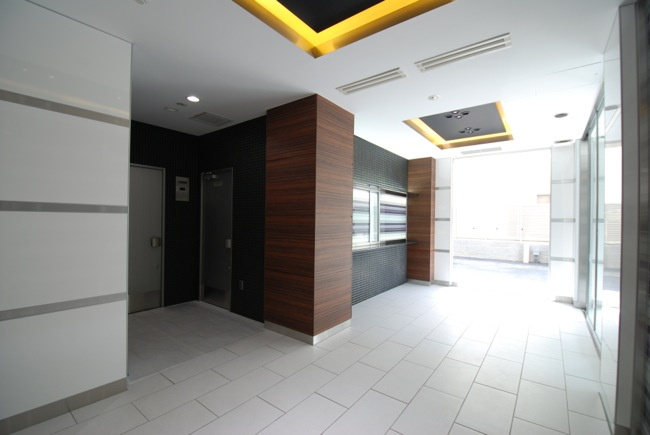 アーベイン常盤台のロビー