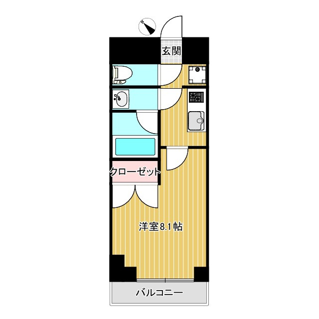 アーベイン常盤台の間取り