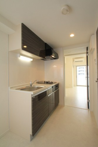 アーベイン常盤台のキッチン