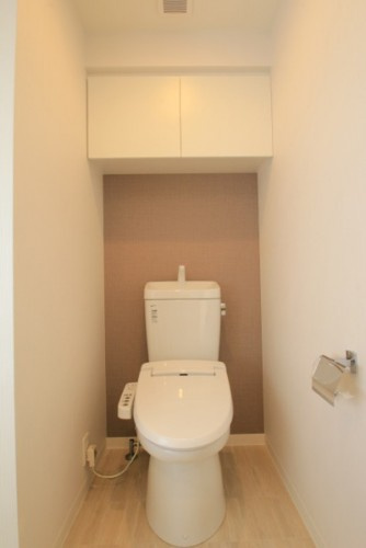 アーベイン常盤台のトイレ