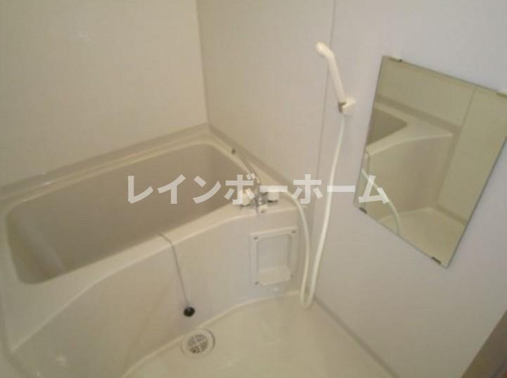 仲介手数料（賃料の1.10ヵ月）の50％OFF対象物件！の浴室|※別部屋参考写真です。　現況優先です　