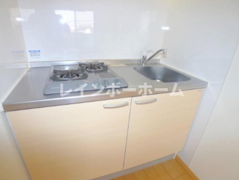 仲介手数料（賃料の1.10ヵ月）の50％OFF対象物件！のキッチン