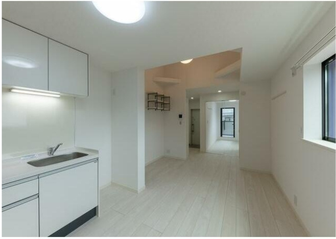 アーベインテラス浅草の居間・リビング