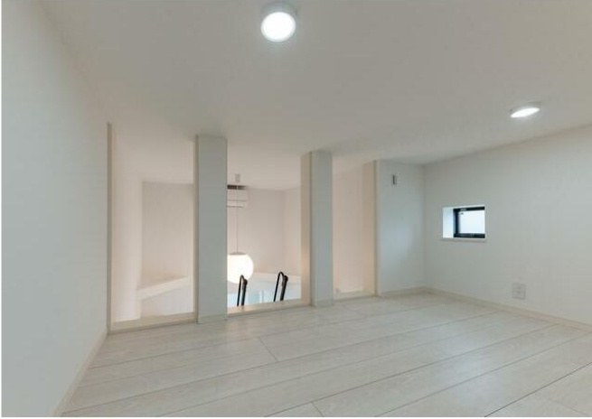 アーベインテラス浅草の居間・リビング