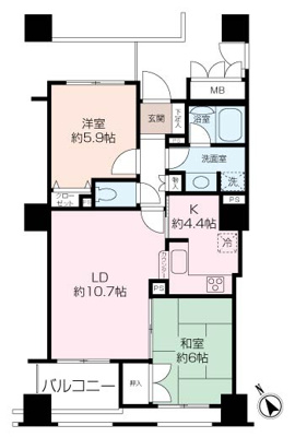 ヴィルヌーブタワー横浜・関内の画像