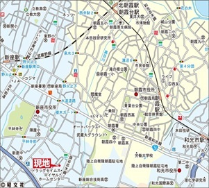 ＣＯＲＴＩＬＥの地図