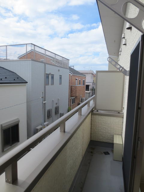 ルブラのバルコニー