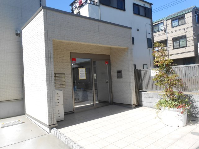 ルブラのエントランス