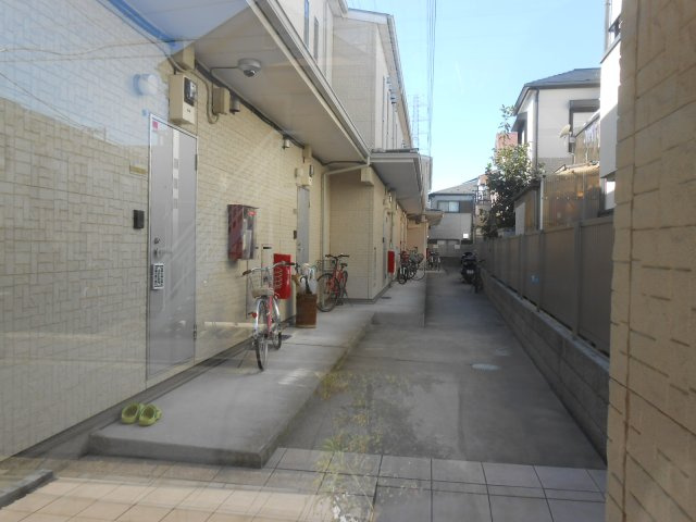 ルブラのロビー