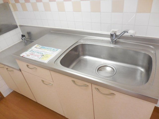 フラワＩＴＡのキッチン|キッチンです