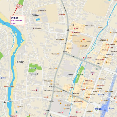 佐野1274の地図