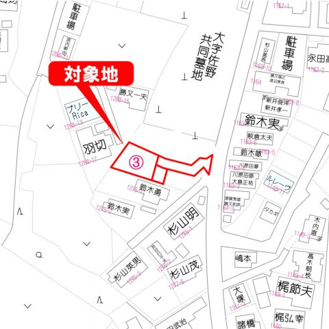 佐野1274の地図