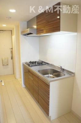 リブリ・ラルジュのキッチン|お料理しやすいキッチンです