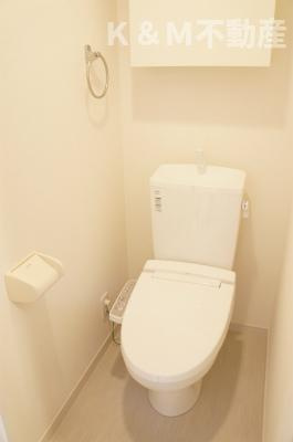 リブリ・ラルジュのトイレ|トイレです