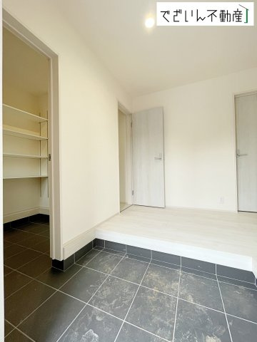 【玄関】 | Livele Garden.S寄居町桜沢　新築住宅 | ≪1号棟≫
現地(2026年3月撮影)