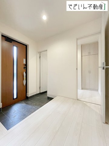 【玄関】 | Livele Garden.S寄居町桜沢　新築住宅 | ≪1号棟≫
現地(2026年3月撮影)