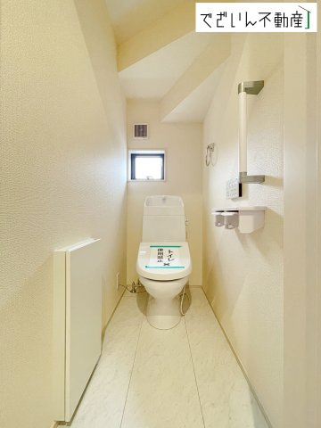 【トイレ】 | Livele Garden.S寄居町桜沢　新築住宅 | ≪1号棟≫
現地(2026年3月撮影)