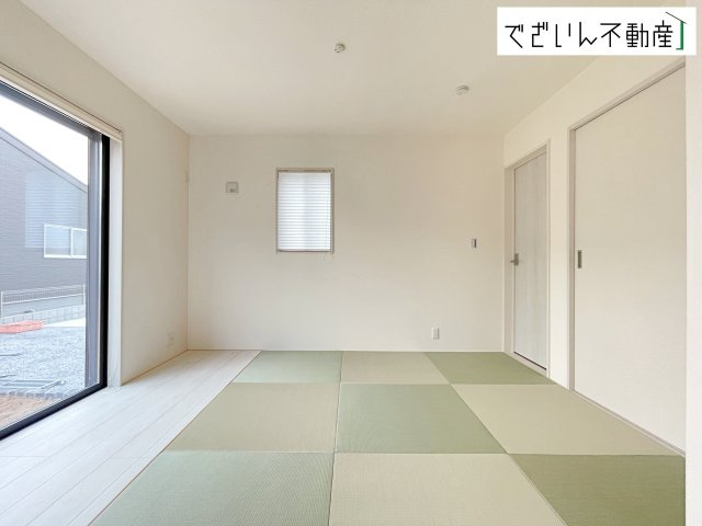 【和室】 | Livele Garden.S寄居町桜沢　新築住宅 | ≪1号棟≫
現地(2026年3月撮影)