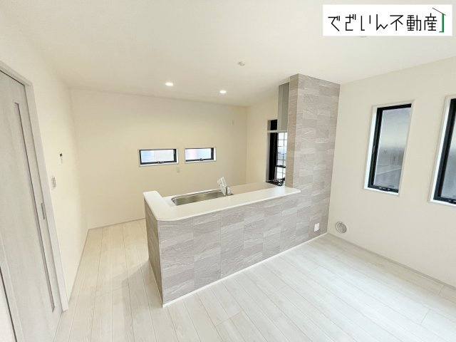 【居間・リビング】 | Livele Garden.S寄居町桜沢　新築住宅 | ≪1号棟≫
現地(2026年3月撮影)