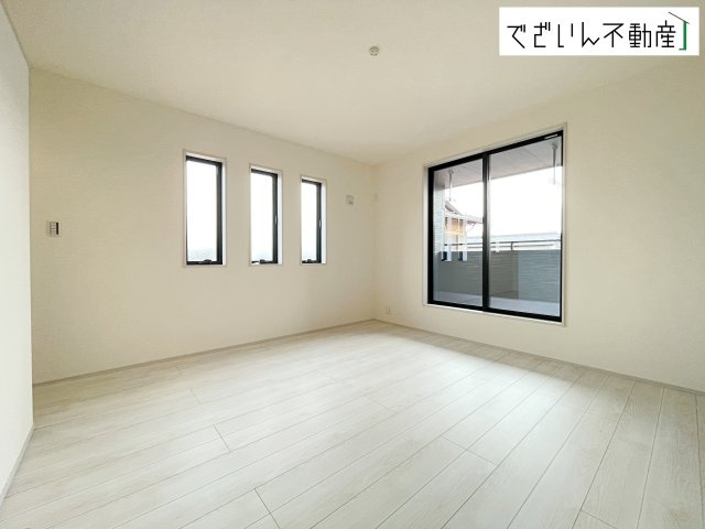 【洋室】 | Livele Garden.S寄居町桜沢　新築住宅 | ≪1号棟≫
現地(2026年3月撮影)