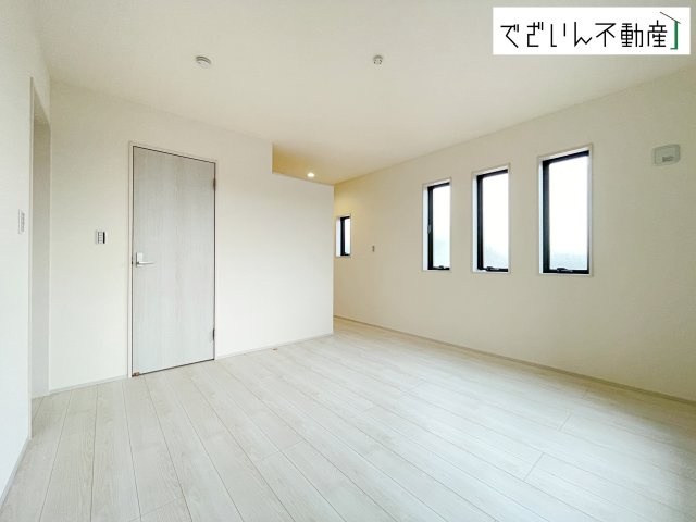 【洋室】 | Livele Garden.S寄居町桜沢　新築住宅 | ≪1号棟≫
現地(2026年3月撮影)