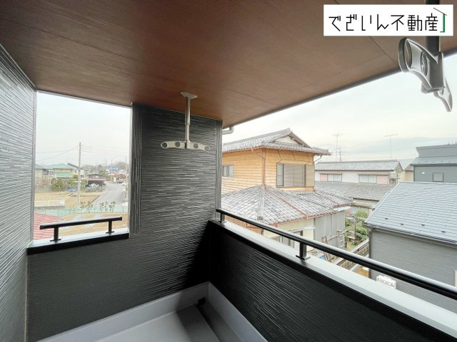 【バルコニー】 | Livele Garden.S寄居町桜沢　新築住宅 | ≪1号棟≫
現地(2026年3月撮影)