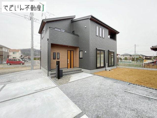 【外観】 | Livele Garden.S寄居町桜沢　新築住宅 | ≪1号棟≫
現地(2026年3月撮影)