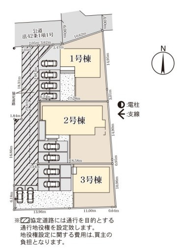 【区画図】 | Livele Garden.S寄居町桜沢　新築住宅