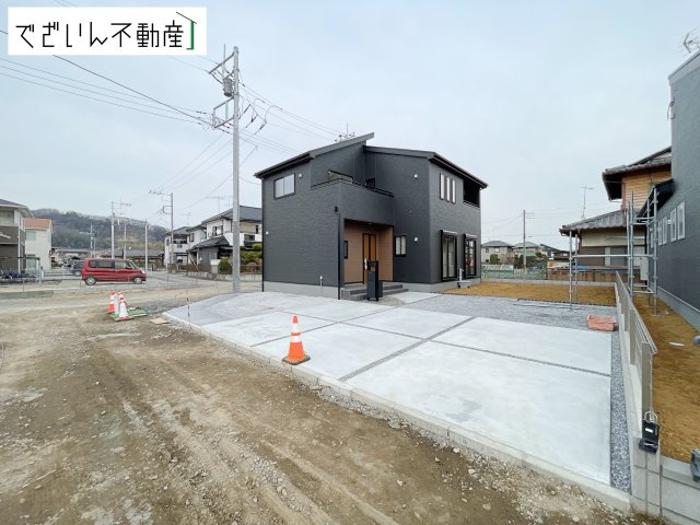 【外観】 | Livele Garden.S寄居町桜沢　新築住宅 | ≪1号棟≫
現地(2026年3月撮影)