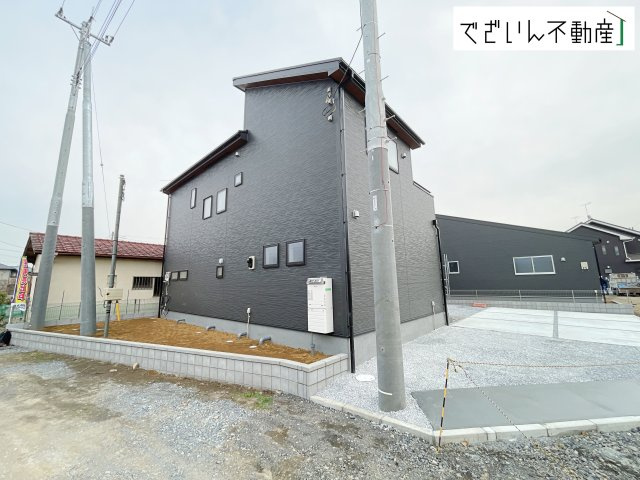 【外観】 | Livele Garden.S寄居町桜沢　新築住宅 | ≪1号棟≫
現地(2026年3月撮影)