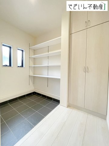 【玄関】 | Livele Garden.S寄居町桜沢　新築住宅 | ≪1号棟≫
現地(2026年3月撮影)