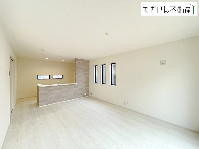 【居間・リビング】 | Livele Garden.S寄居町桜沢　新築住宅 | ≪1号棟≫
現地(2026年3月撮影)