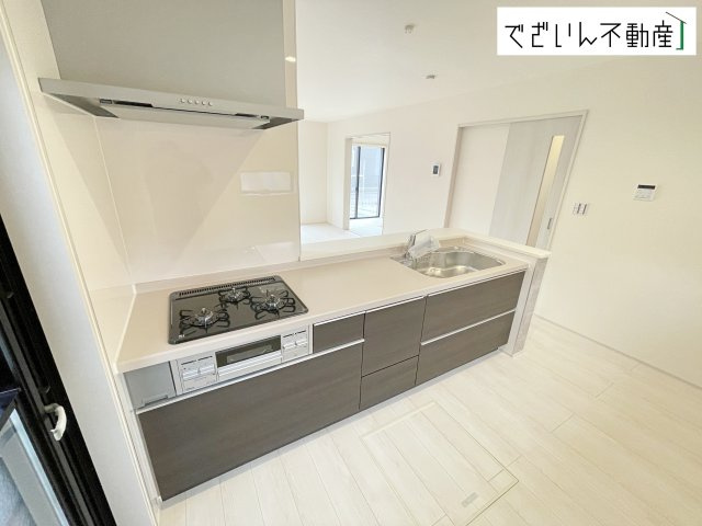 【キッチン】 | Livele Garden.S寄居町桜沢　新築住宅 | ≪1号棟≫
現地(2026年3月撮影)