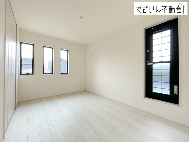 【洋室】 | Livele Garden.S寄居町桜沢　新築住宅 | ≪1号棟≫
現地(2026年3月撮影)