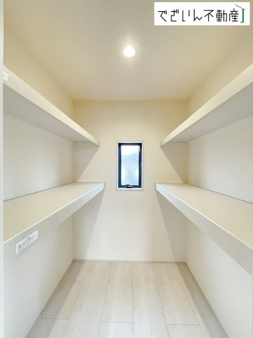 【収納】 | Livele Garden.S寄居町桜沢　新築住宅 | ≪1号棟≫
現地(2026年3月撮影)