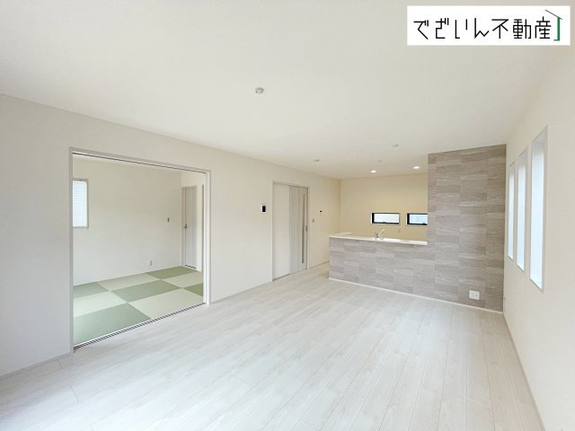【居間・リビング】 | Livele Garden.S寄居町桜沢　新築住宅 | ≪1号棟≫
現地(2026年3月撮影)